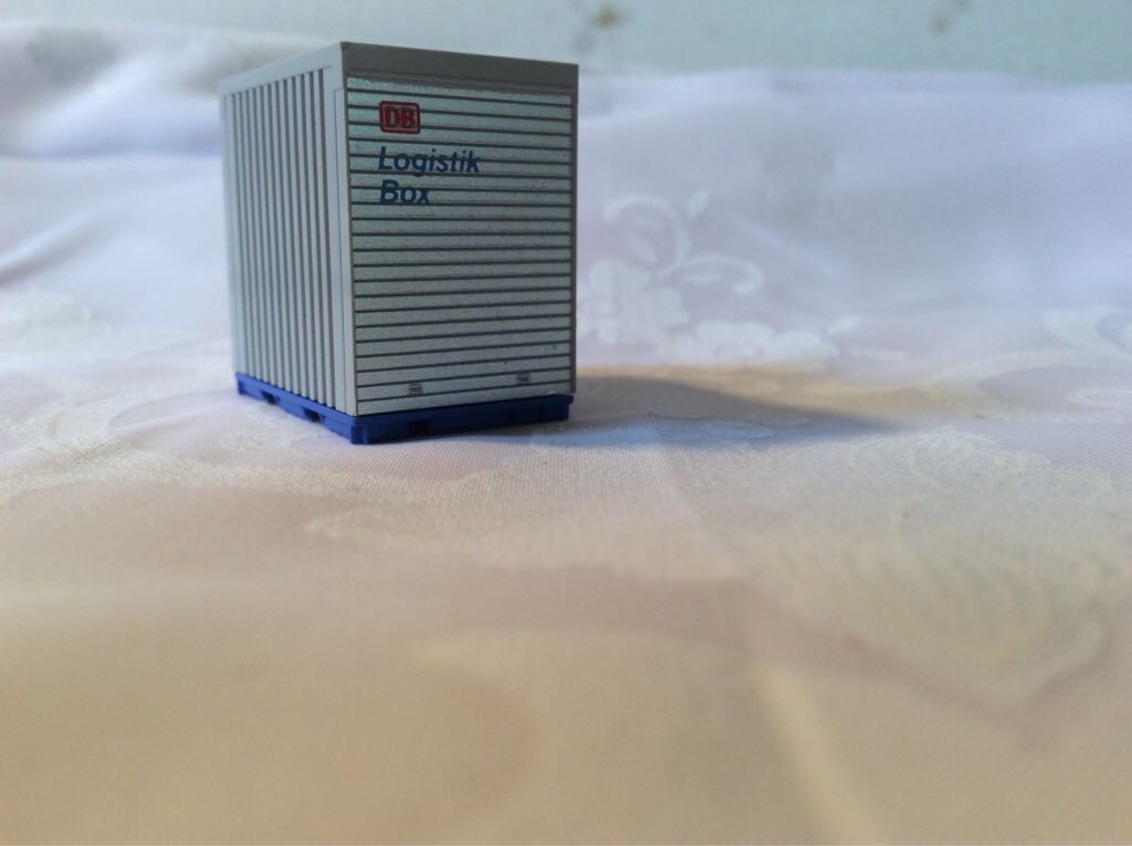 Logistikbox DB klein - Container toy car collectible - Main Image 1