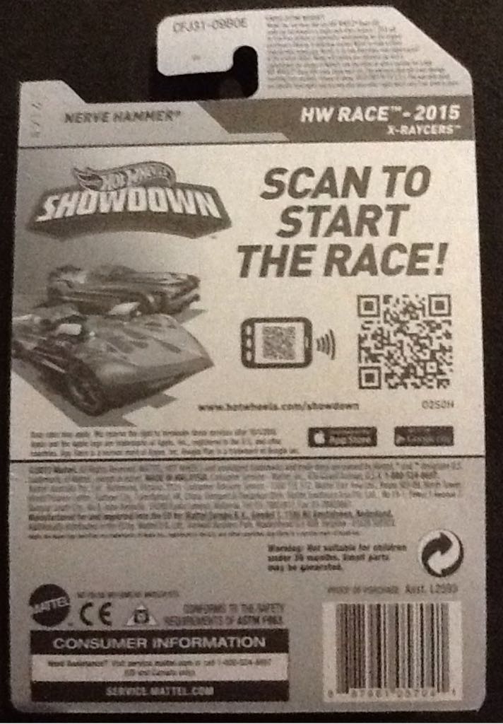 HW Race  toy car collectible - Main Image 2