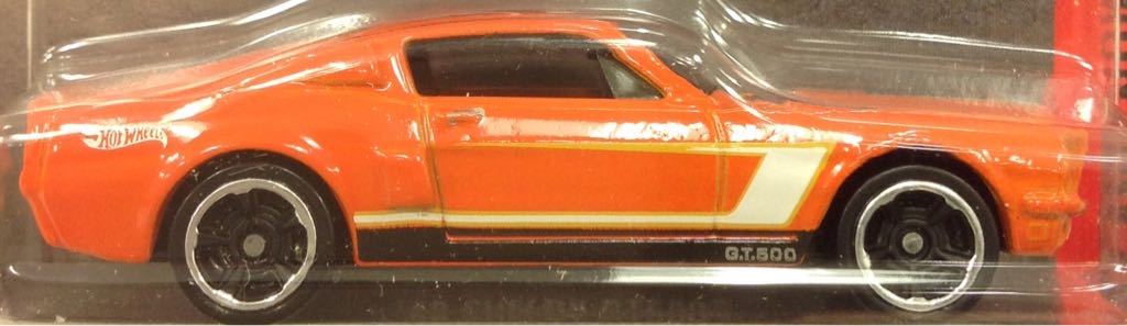 ’68 SHELBY GT500 - THEN AND NOW toy car collectible - Main Image 2
