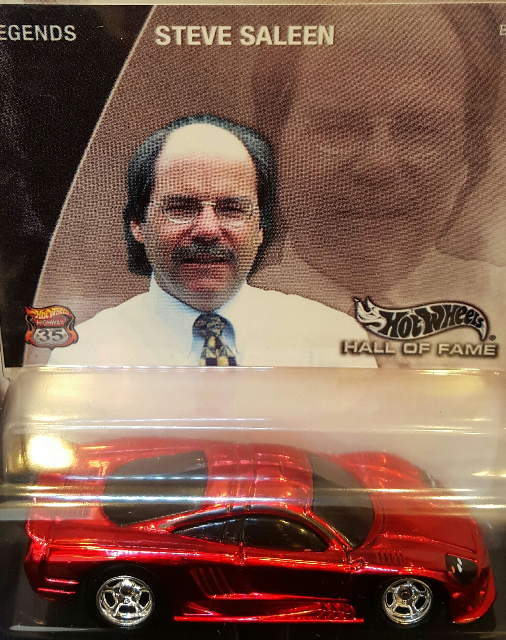Hall of Fame - Hall Of Fame Legends toy car collectible - Main Image 2