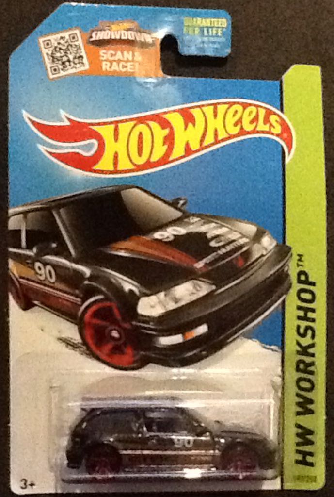 HW Workshop toy car collectible - Main Image 1