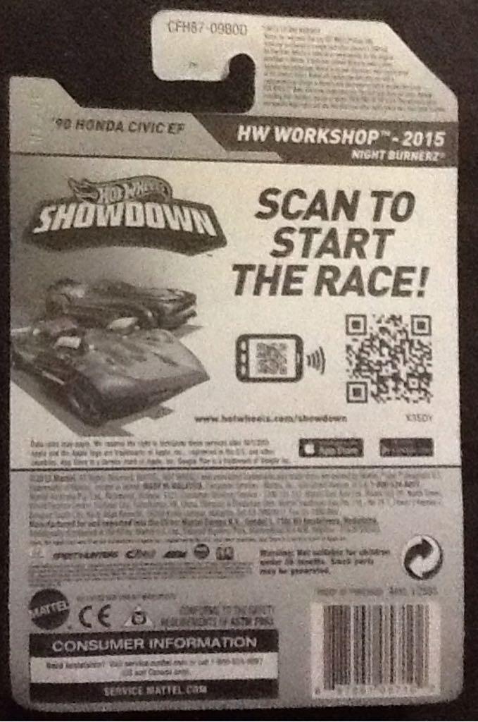 HW Workshop toy car collectible - Main Image 2
