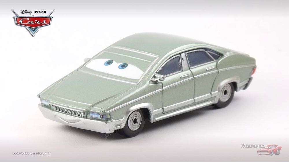 Mario Andretti ( Red Rims ) - (2016 - Cars 2016) LA SPEEDWAY (11) toy car collectible - Main Image 2