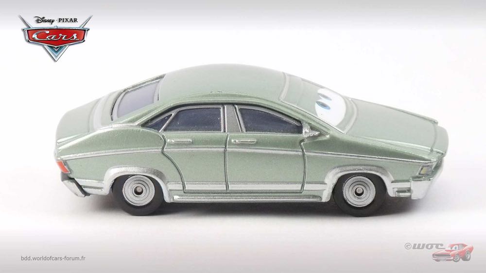 Mario Andretti ( Red Rims ) - (2016 - Cars 2016) LA SPEEDWAY (11) toy car collectible - Main Image 3