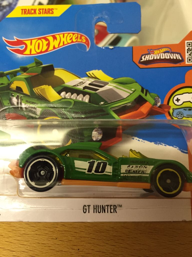GT Hunter - HW Digital Circuit toy car collectible - Main Image 2