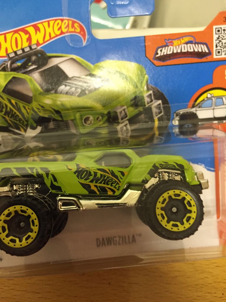 Dawgzilla - HW Hot Trucks toy car collectible - Main Image 2