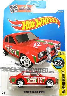 Ford Escort RS1600 - HW Speed Graphics toy car collectible - Main Image 2