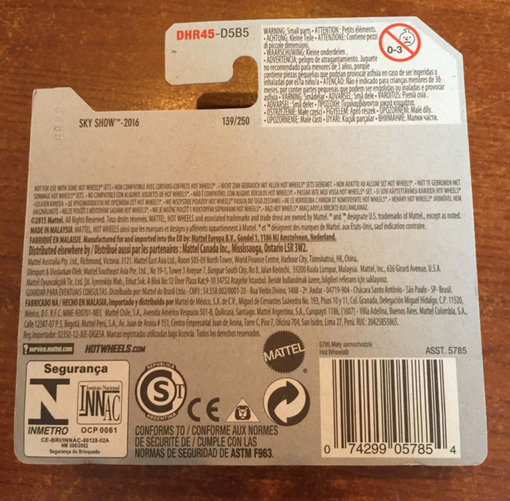 Jet Threat 4.0 - Sky Show toy car collectible - Main Image 2