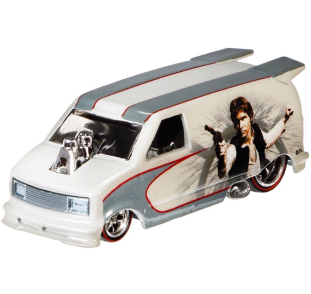 1985 Chevy Astro Van - Pop Culture - Star Wars toy car collectible - Main Image 2