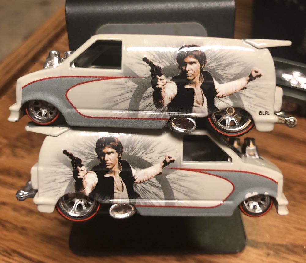 1985 Chevy Astro Van - Pop Culture - Star Wars toy car collectible - Main Image 3