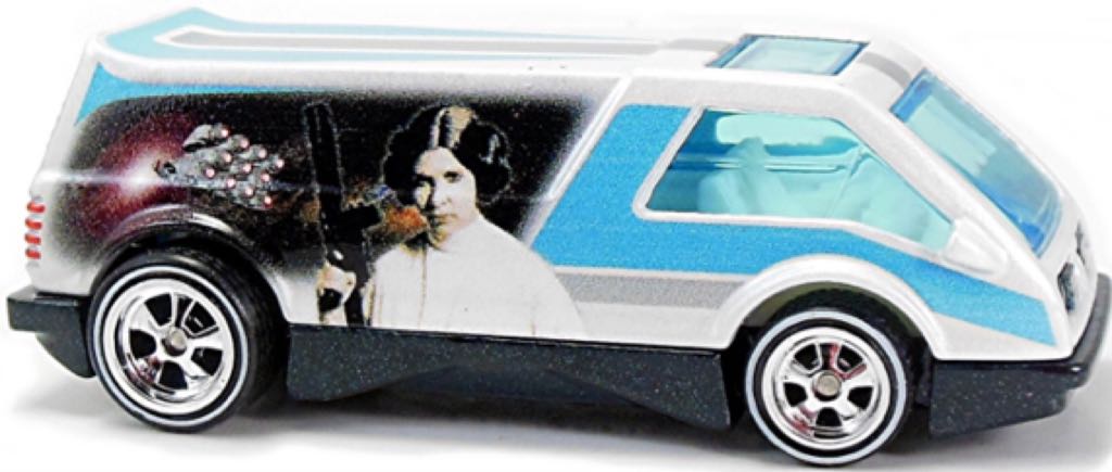 Dream Van XGW Panel - Pop Culture - Star Wars toy car collectible - Main Image 2