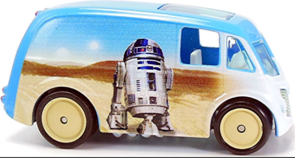 Quick D-Livery - Pop Culture - Star Wars toy car collectible - Main Image 2