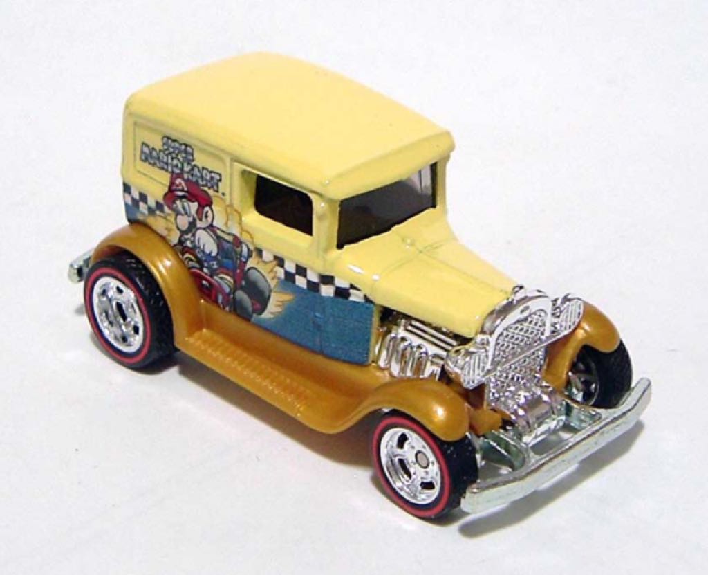 A-Ok - Pop Culture - Super Mario Bros. toy car collectible - Main Image 2