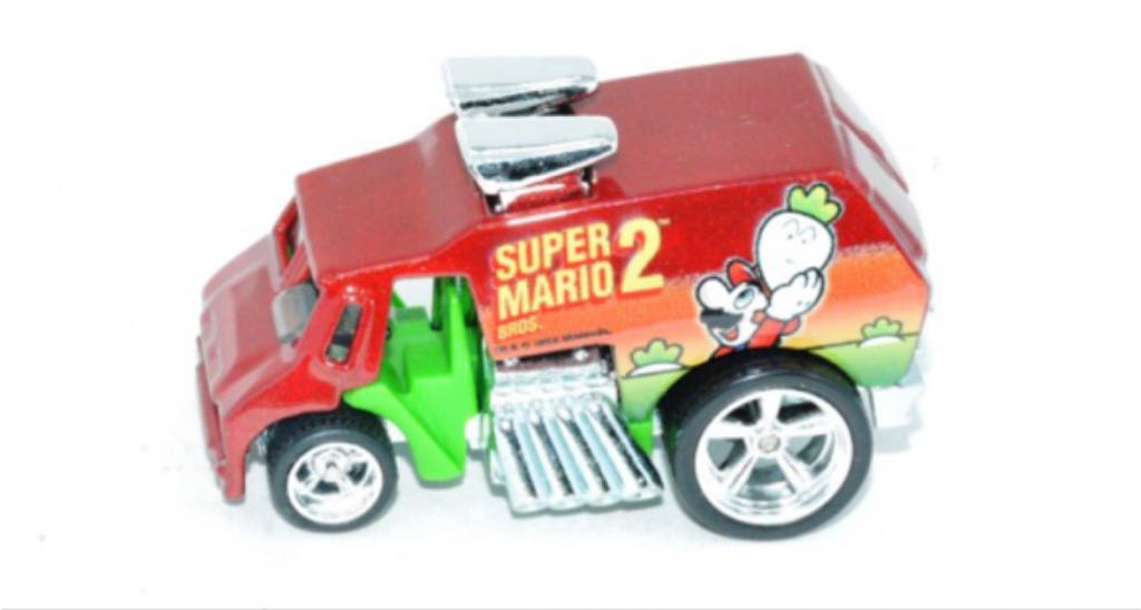 Cool-One - Pop Culture - Super Mario Bros. toy car collectible - Main Image 2