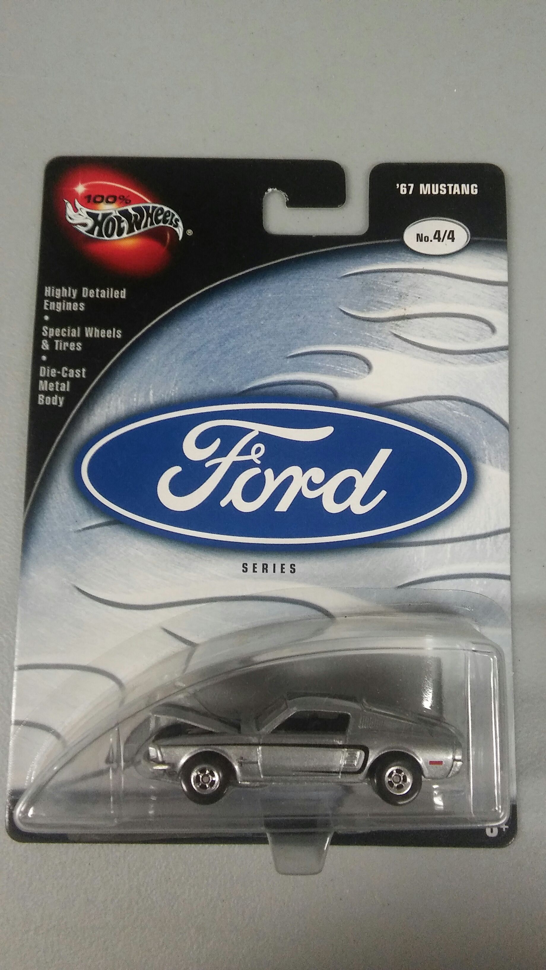 67 Mustang - Ford Series toy car collectible - Main Image 2