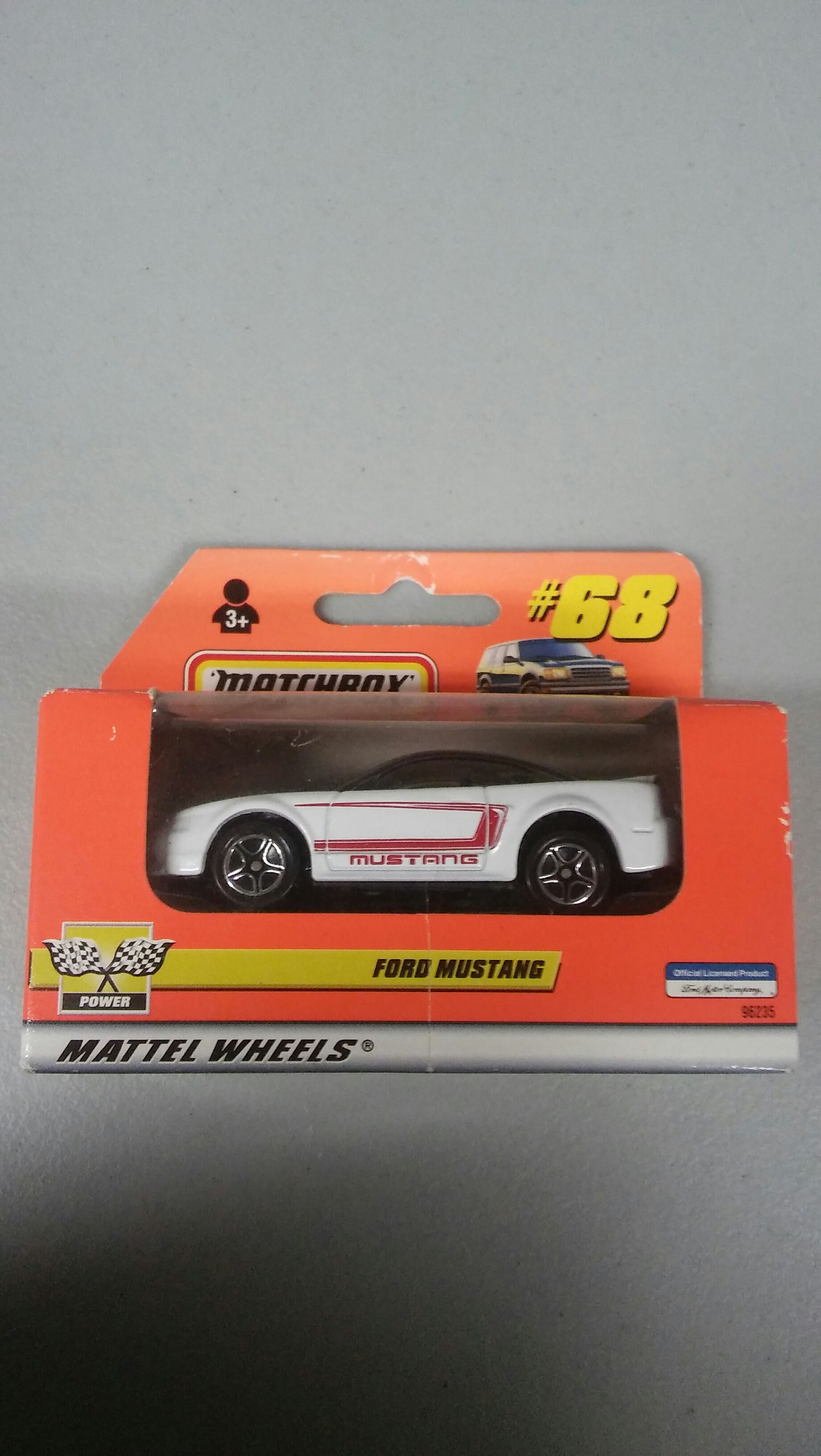 Ford Mustang  toy car collectible - Main Image 2