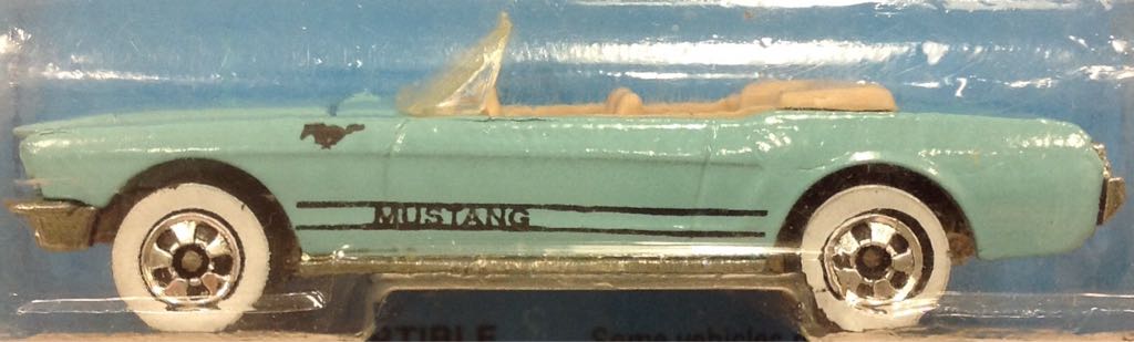 ’65 Mustang Convertible - Mainline toy car collectible - Main Image 2