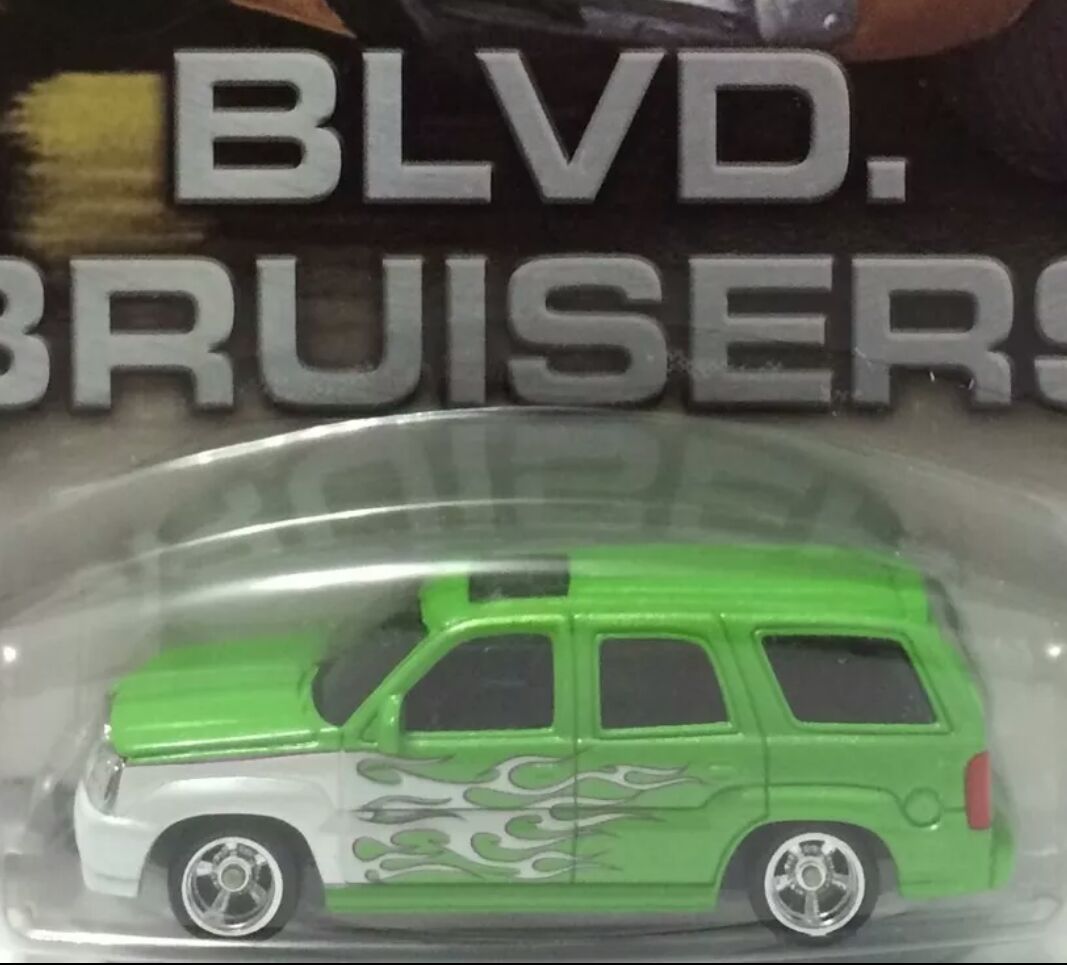 BLVD BRUISERS - BLVD BRUISERS toy car collectible - Main Image 1