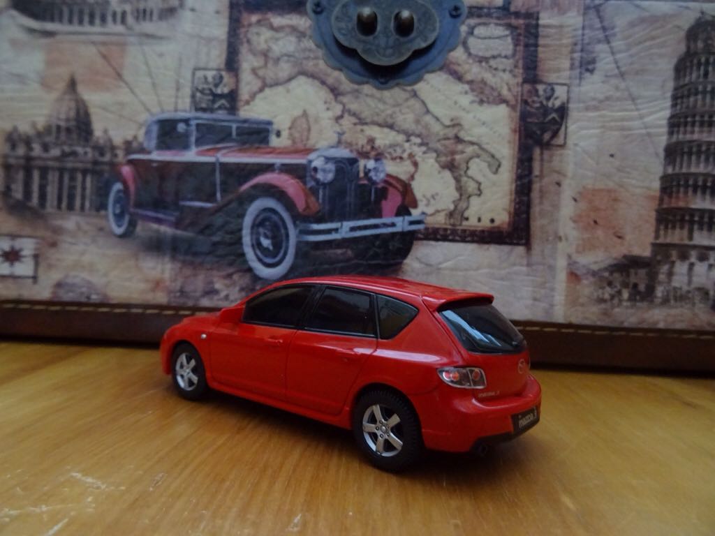 MAZDA 3 BK - BK toy car collectible - Main Image 2