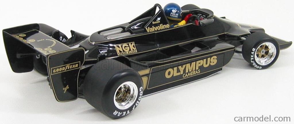 Lotus 79 - F1 toy car collectible - Main Image 2
