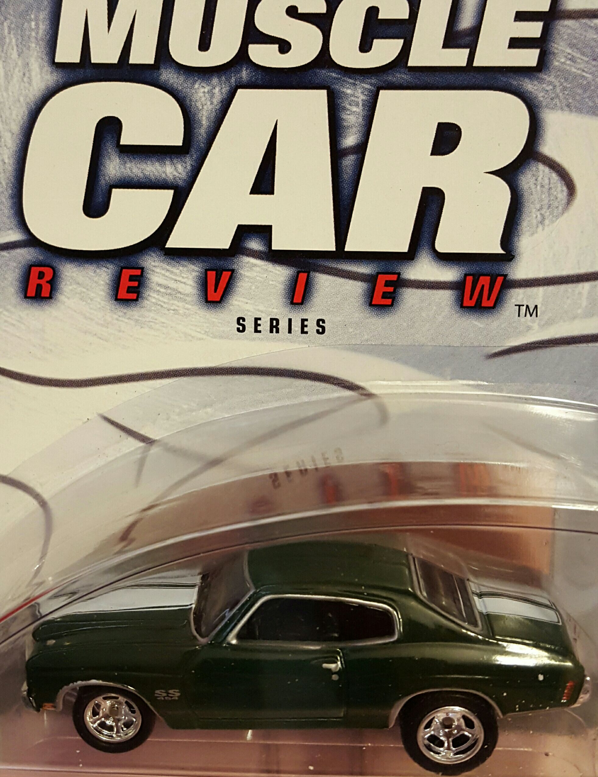 Muscle Car Review - Muscle Car Review toy car collectible - Main Image 2