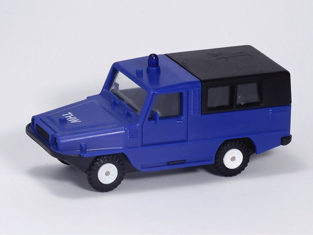 Amphi-Ranger 2800 SR THW - RMA Rheinauer Maschinen- und Armaturenbau KG toy car collectible - Main Image 2