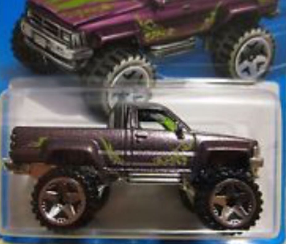 ’87 Toyota - 2016 - HW Retro Series - Target toy car collectible - Main Image 2