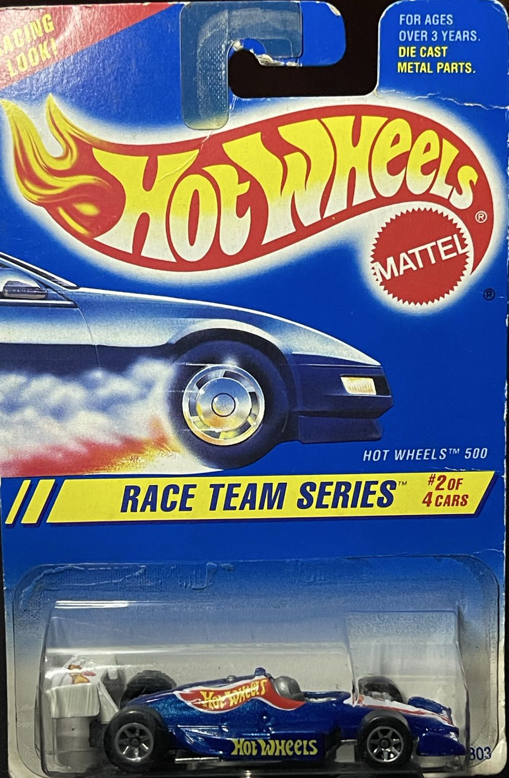 S’500 - HW Race Team toy car collectible - Main Image 3