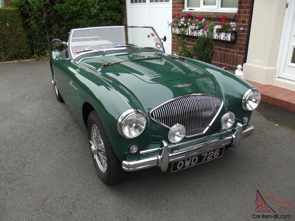 Austin-Healey 100 BN1 - 2660 cc toy car collectible - Main Image 2