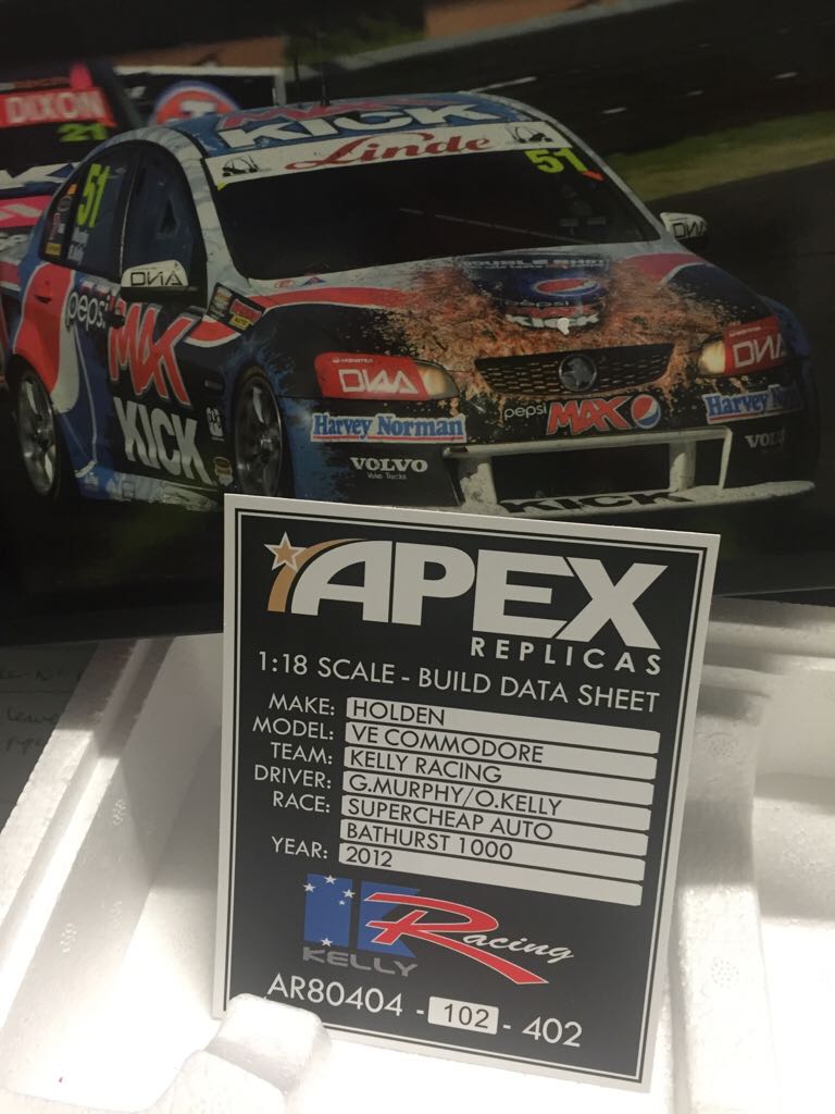 Apex Replicas   toy car collectible - Main Image 2