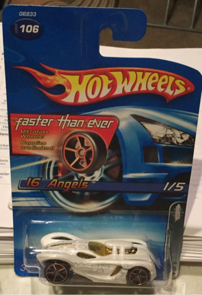 2006 White Heat - 2005 White Heat Series toy car collectible - Main Image 1