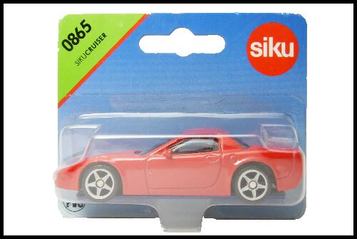 Chevrolet Corvette - Siku Super toy car collectible - Main Image 2