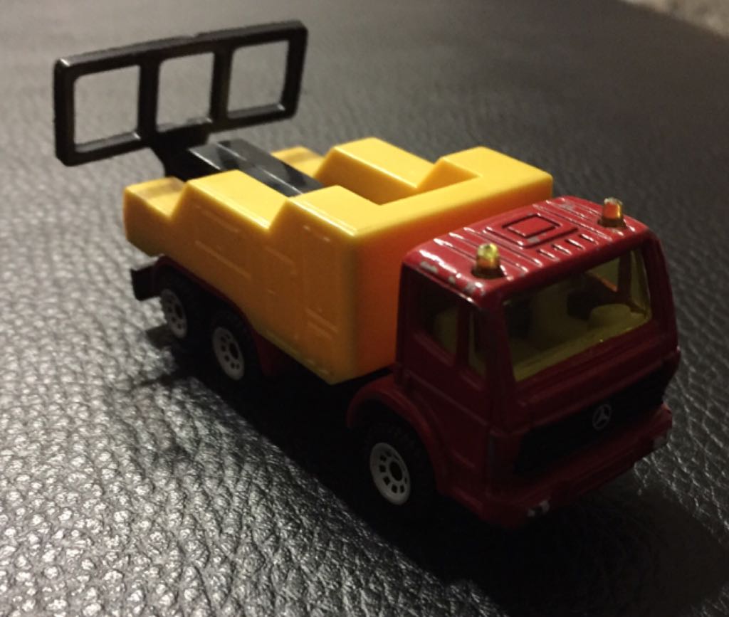 Mercedes NG Reboque - Siku Super toy car collectible - Main Image 1