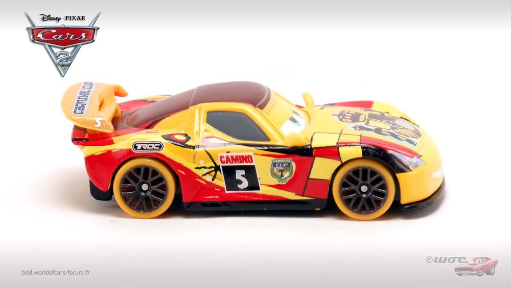 Miguel Camino - (2016 - Cars 2016) CARNIVAL CUP CARRIER (9) toy car collectible - Main Image 3