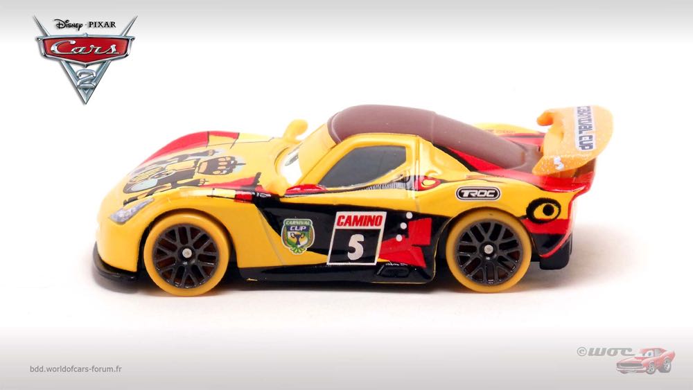 Miguel Camino - (2016 - Cars 2016) CARNIVAL CUP CARRIER (9) toy car collectible - Main Image 4