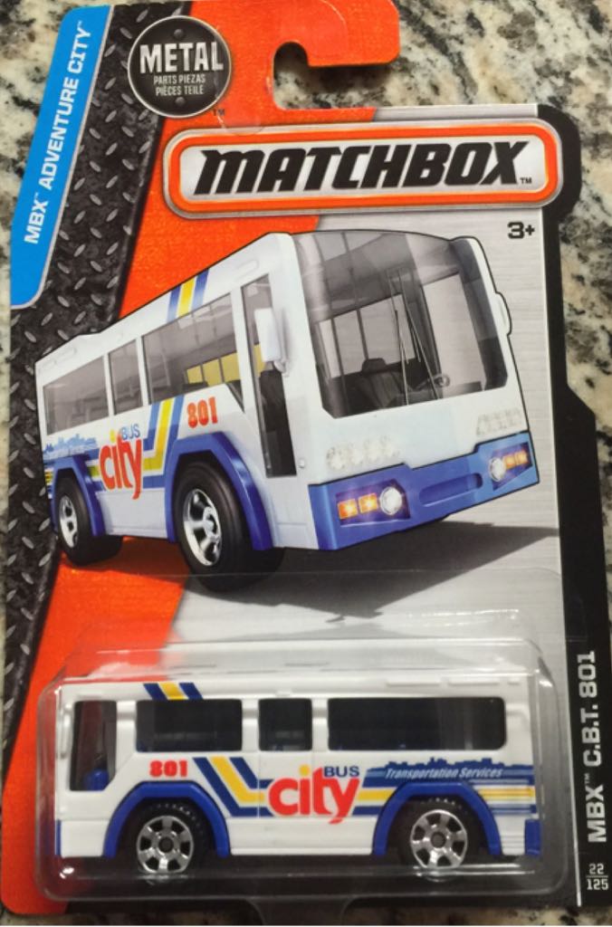MBX C.B.T. 801 - MBX Adventure City toy car collectible - Main Image 1