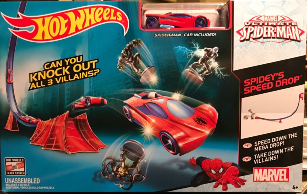 Sling Shot - Spidey’s Speed Drop toy car collectible - Main Image 2