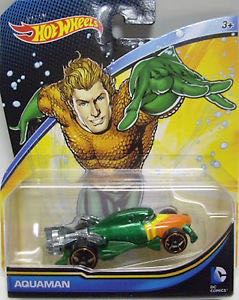 DC: Aquaman - 2015 DC Comics toy car collectible - Main Image 1