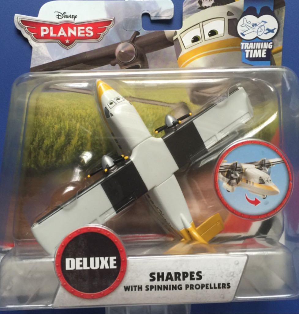 Sharpes - planes toy car collectible - Main Image 1
