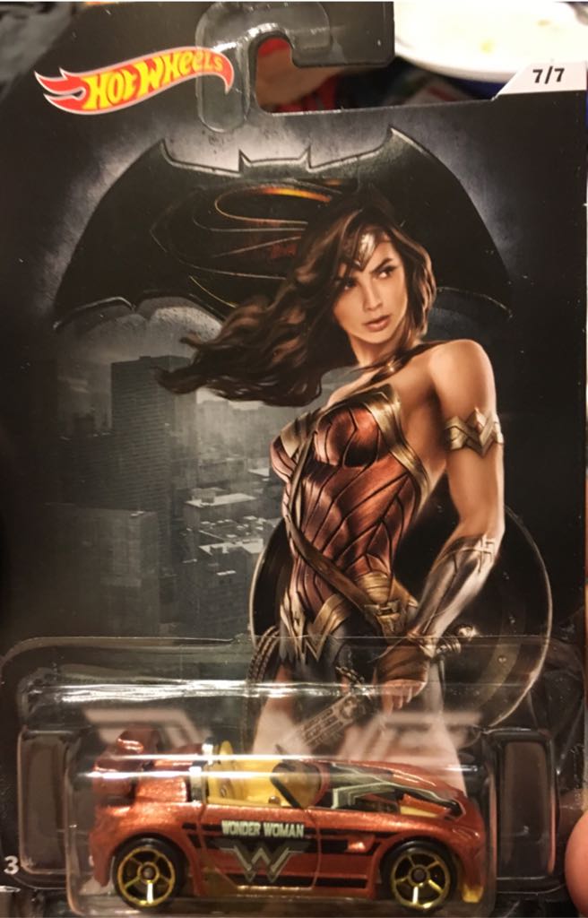 DC. Batman And Superman. 7 Of 7. Tantrum - 2016 DC Comics toy car collectible - Main Image 1