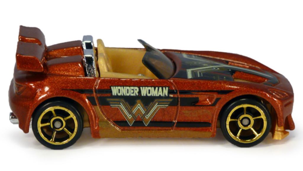 DC. Batman And Superman. 7 Of 7. Tantrum - 2016 DC Comics toy car collectible - Main Image 2