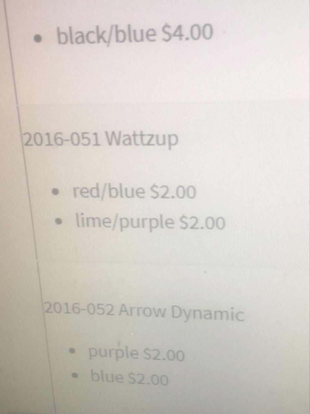 Wattzup - HW Glow Wheels toy car collectible - Main Image 3