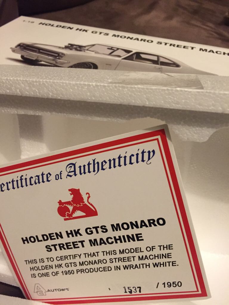 Auto Art - Street Machine toy car collectible - Main Image 2