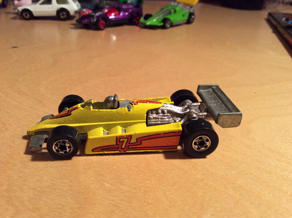 Turbo Streak  toy car collectible - Main Image 2