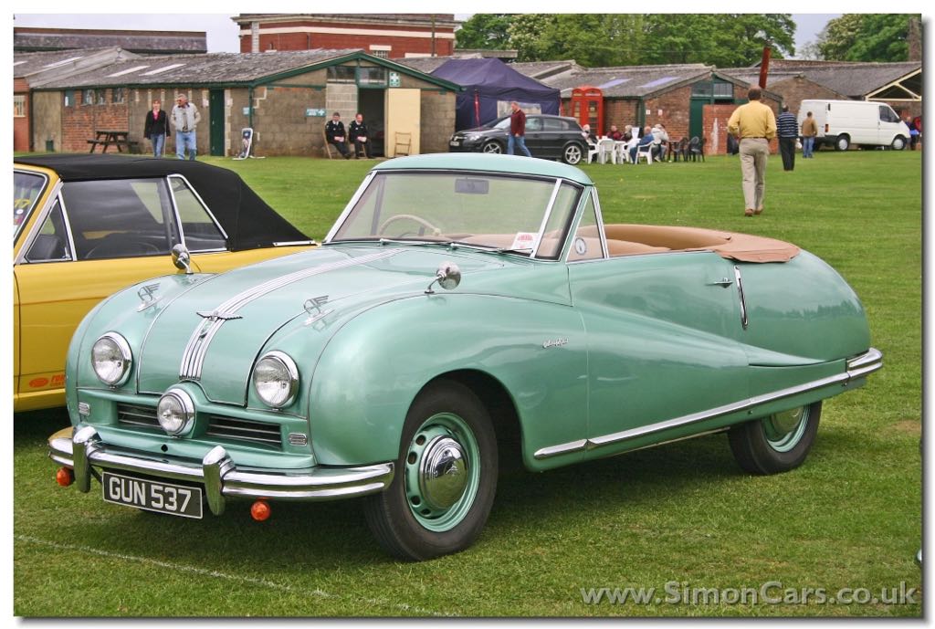 Austin A90 Atlantic - 2660 cc toy car collectible - Main Image 2