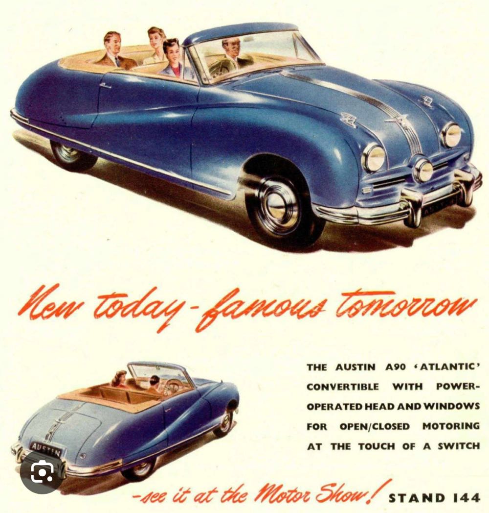 Austin A90 Atlantic - 2660 cc toy car collectible - Main Image 4