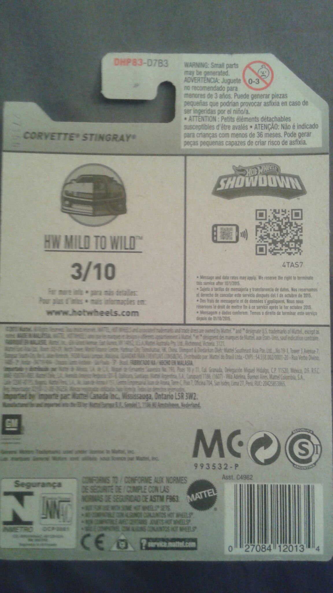 Corvette Stingray  toy car collectible - Main Image 2