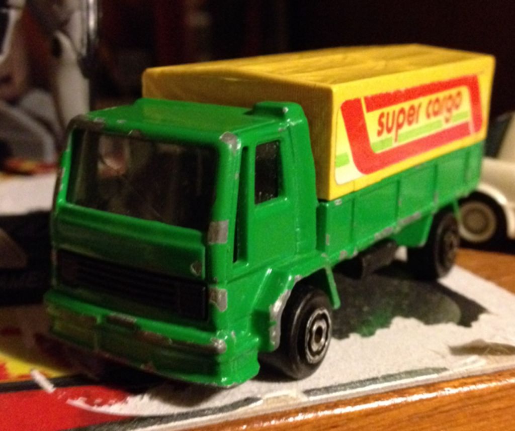 Majorette Ford Super Cargo  toy car collectible - Main Image 1