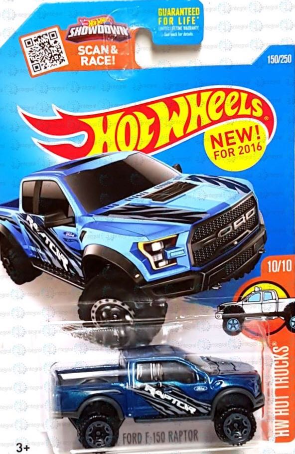 Ford F150 Raptor - HW OFF ROAD™ HW HOT TRUCKS™ toy car collectible - Main Image 1