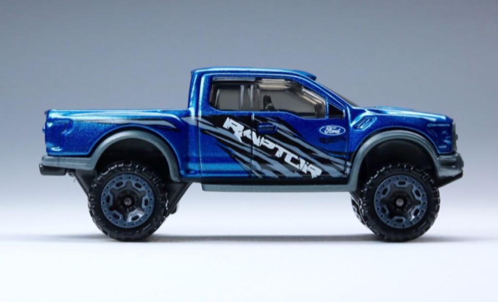 Ford F150 Raptor - HW OFF ROAD™ HW HOT TRUCKS™ toy car collectible - Main Image 2